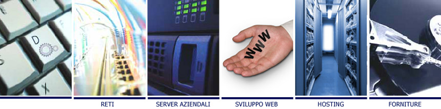Dataworks: Reti, Server Aziendali, Sviluppo WEB, Hosting, Forniture Hardware